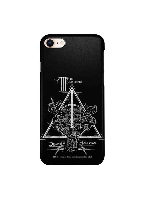 

CelfieDesign Black & White Printed iPhone 8 Back Case