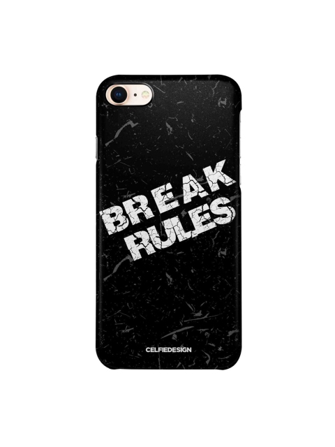 

CelfieDesign Black & White Printed iPhone 8 Slim Back Case