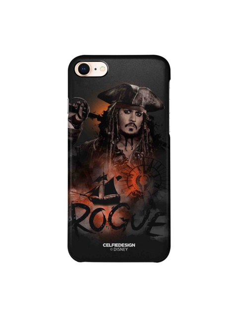 

CelfieDesign Black & Grey Printed iPhone 8 Slim Back Case