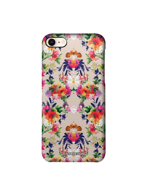 

CelfieDesign Multi-Coloured Floral Symmetry Printed iPhone 8 Slim Back Case
