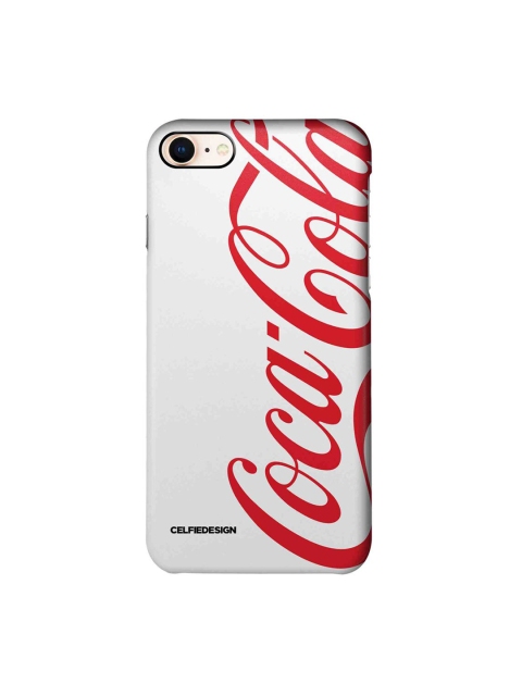 

CelfieDesign White & Red Coke iPhone 8 Slim Back Case