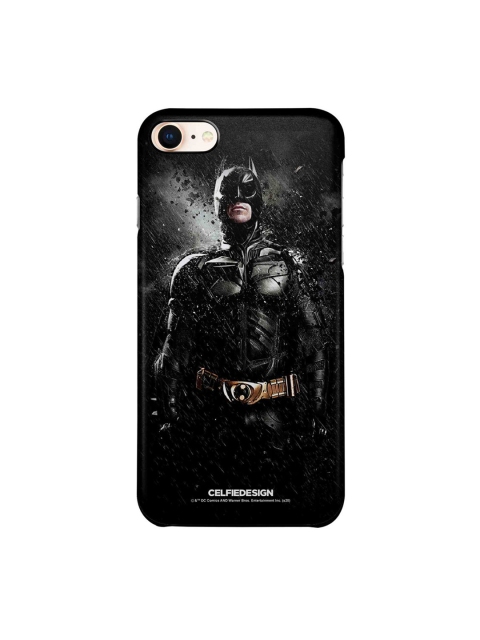 

CelfieDesign Black & Grey Rise Of Batman Printed iPhone 8 Slim Back Case