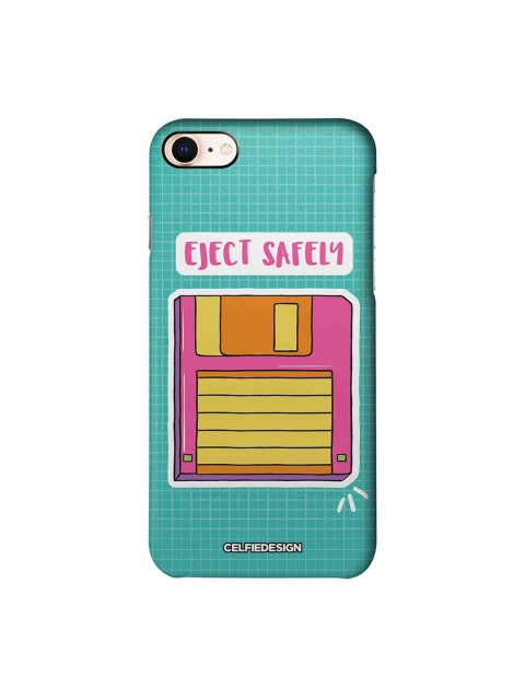 

CelfieDesign Multi-Coloured Floppy iPhone 8 Slim Back Case