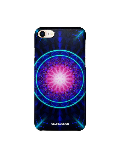 

CelfieDesign Blue & Pink Trip Zone iPhone 8 Slim Back Case