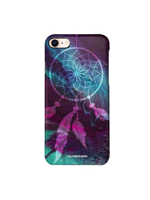 

CelfieDesign Purple & Sea-Green Dream Catcher iPhone 8 Slim Back Case