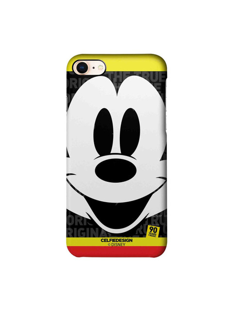 

CelfieDesign White & Black Mickey Original iPhone 8 Slim Back Case