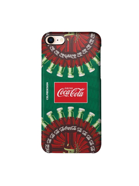 

CelfieDesign Green & Red Drink Coke iPhone 8 Slim Back Case