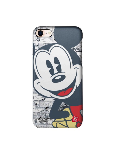 

CelfieDesign Black & White Mickey Comicstrip Printed iPhone 8 Slim Back Case