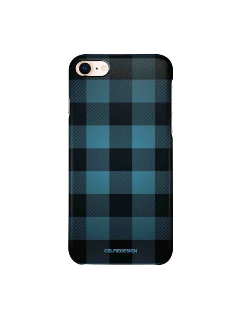 

CelfieDesign Blue Checkmate iPhone 8 Plus Slim Back Case