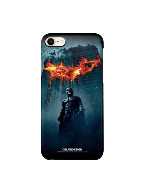 

CelfieDesign Navy Blue Batman Stance iPhone 8 Slim Back Case