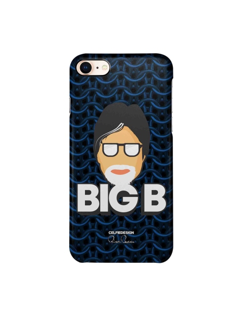 

CelfieDesign Black & White Big B Forever iPhone 8 Slim Back Case
