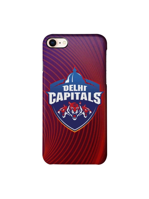 

CelfieDesign Red & Blue Delhi Capitals Roaring Printed iPhone 8 Slim Back Case