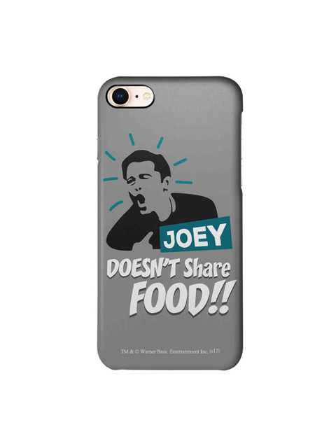 

CelfieDesign Grey & White Friends Joey Doesnt Share Food iPhone 8 Slim Back Case