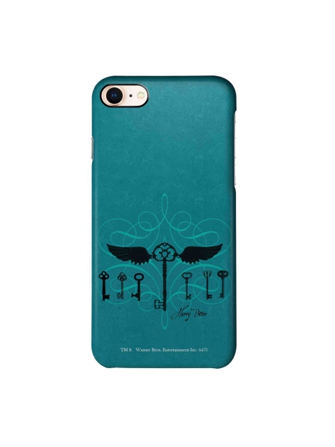 

CelfieDesign Blue & Black Harry Potter Keys iPhone 8 Slim Back Case