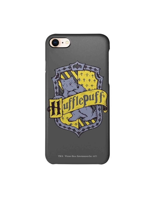 

CelfieDesign Grey & Purple Crest Hufflepuff iPhone 8 Slim Back Case
