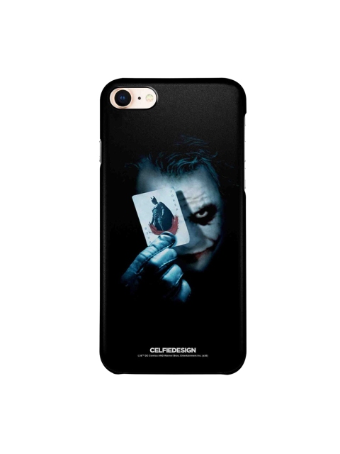 

CelfieDesign Black & Blue Jokers Trump Card iPhone 8 Slim Back Case