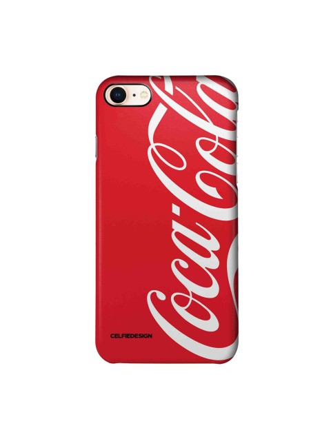 

CelfieDesign Red & White Coke iPhone 8 Slim Back Case