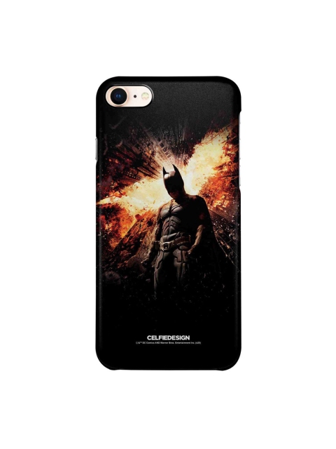 

CelfieDesign Black & Yellow The Dark Knight Rises Superhero Print iPhone 8 Slim Back Case