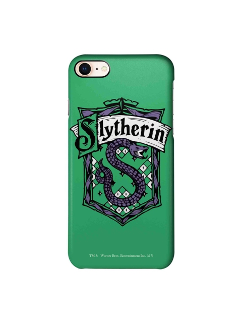 

CelfieDesign Green & Grey Crest Slytherin iPhone 8 Slim Back Case