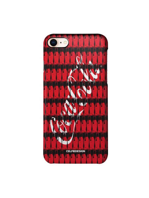 

CelfieDesign Red & White Coke Bottles iPhone 8 Slim Back Case