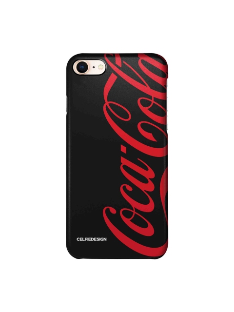 

CelfieDesign Black & Red Coke iPhone 8 Slim Back Case