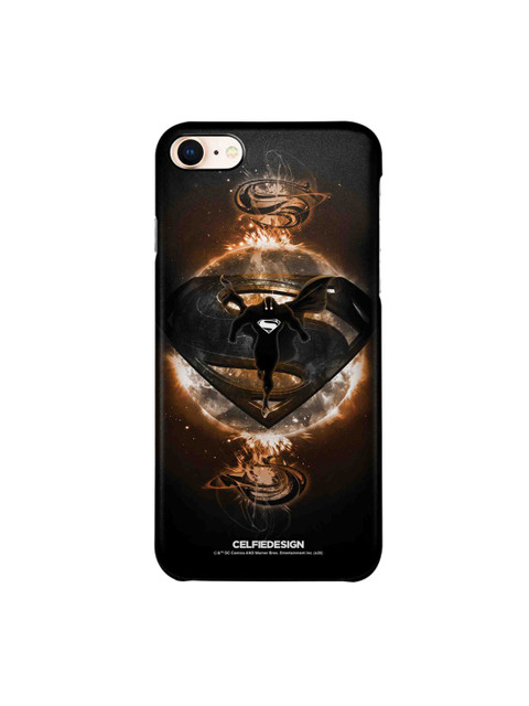 

CelfieDesign Black & White Superman Rage iPhone 8 Slim Back Case