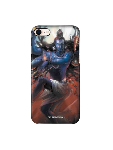 

CelfieDesign Multi-Coloured Nataraj iPhone 8 Slim Back Case