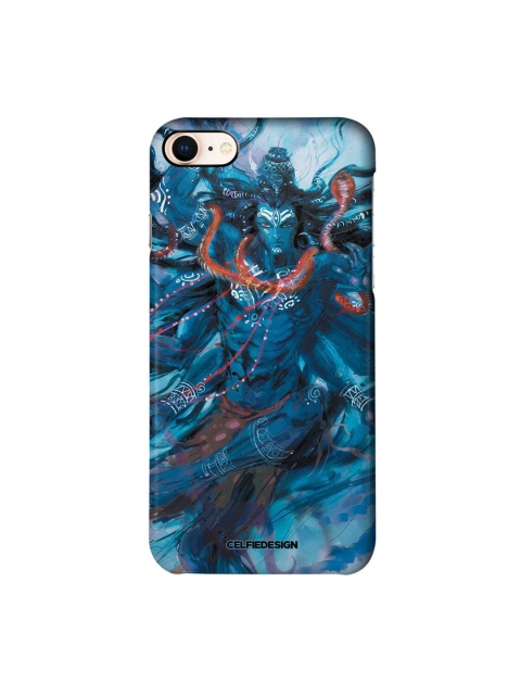 

CelfieDesign Blue & Red Shiva Tandav iPhone 8 Slim Back Case
