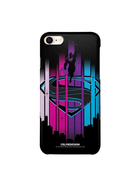 

CelfieDesign Black & Purple Printed Symbol Of Hope iPhone 8 Slim Back Case