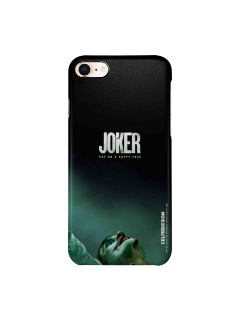 

CelfieDesign Black & Green Rise of the Joker Printed iPhone 8 Slim Back Case