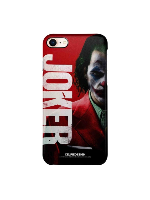 

CelfieDesign Black & White Clown Prince iPhone 8 Slim Back Case