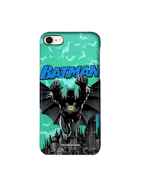 

CelfieDesign Multi-Coloured Bat On The Hunt iPhone 8 Slim Back Case