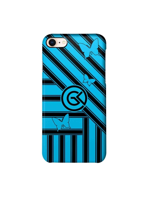

CelfieDesign Blue & Black The Cycle iPhone 8 Slim Back Case