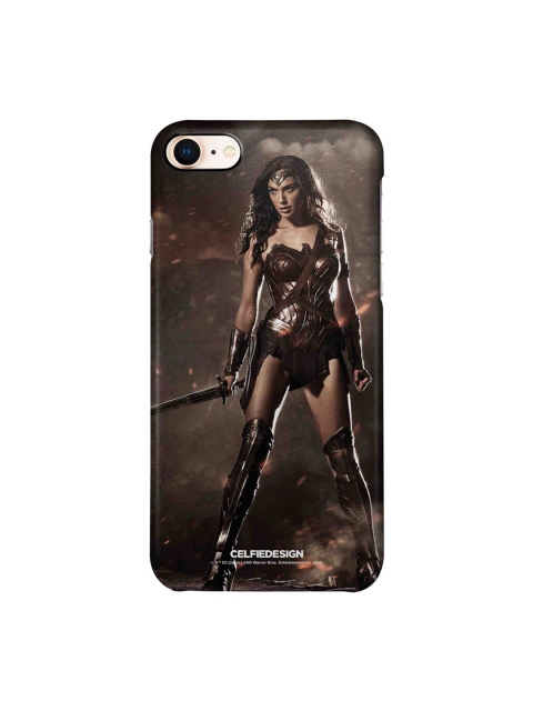 

CelfieDesign Brown & Beige Lethal Wonderwoman Printed iPhone 8 Slim Back Case