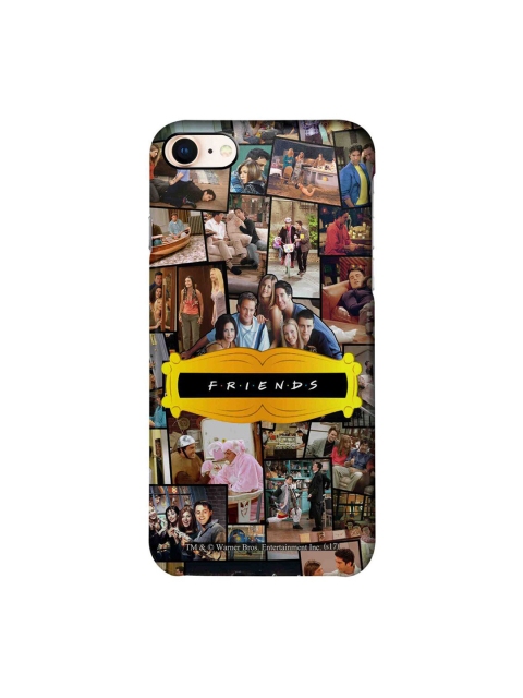 

CelfieDesign Multi-Coloured Friends Collage Printed iPhone 8 Slim Back Case