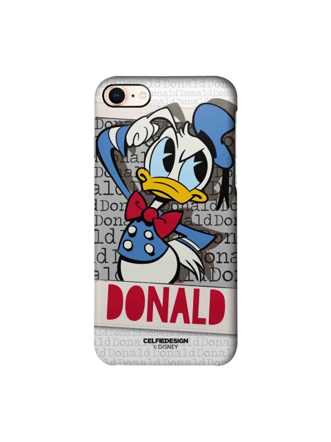 

CelfieDesign Blue & White Hello Mr Donald iPhone 8 Slim Back Case