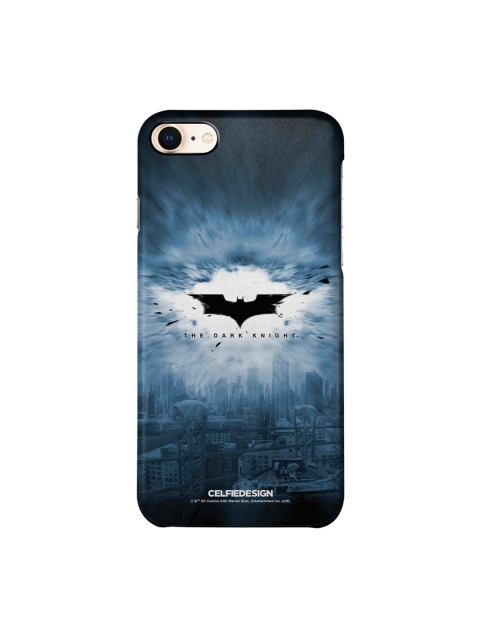 

CelfieDesign Blue & Black The Dark Knight iPhone 8 Slim Back Case