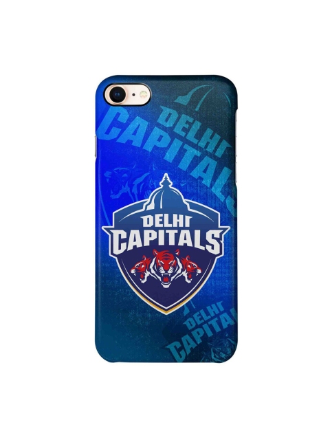 

CelfieDesign Blue & White Delhi Capitals Crest iPhone 8 Slim Back Case