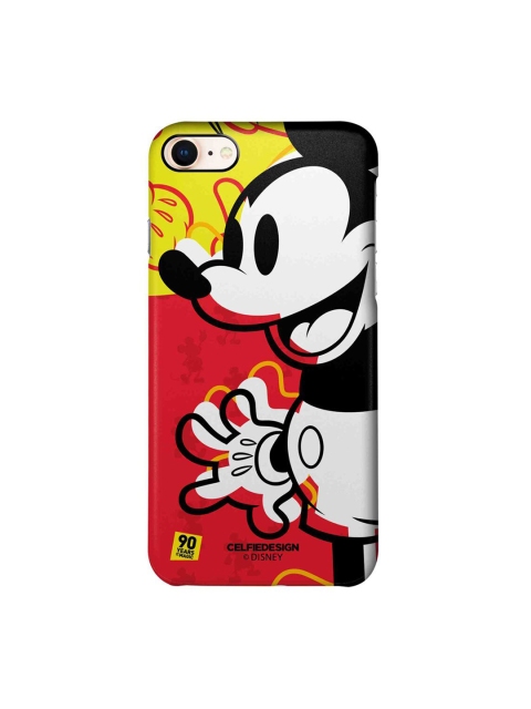 

CelfieDesign Red & Yellow Mickey iPhone 8 Slim Back Case