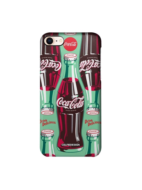 

CelfieDesign Green & Red Relive Happiness iPhone 8 Slim Back Case
