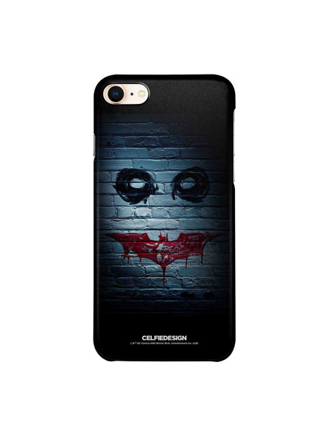 

CelfieDesign Black & Blue Bat Joker Graffiti iPhone 8 Slim Back Case