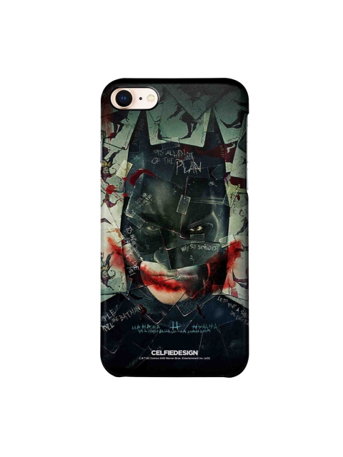 

CelfieDesign Black & Green Bat Joker iPhone 8 Slim Back Case