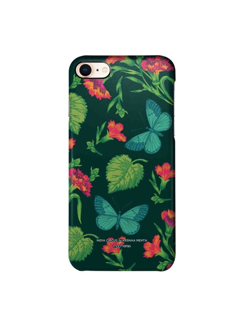 

CelfieDesign Green & Blue Butterfly Effect Printed iPhone 8 Slim Back Case