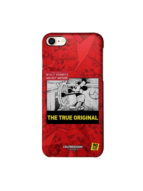 

CelfieDesign Red & Grey Mickey Portrait Mode Cartoon Characters iPhone 8 Slim Back Case