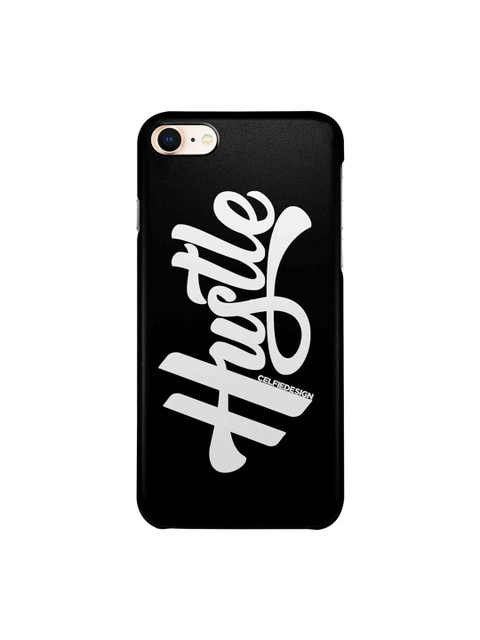 

CelfieDesign Black & White Hustle iPhone 8 Slim Back Case