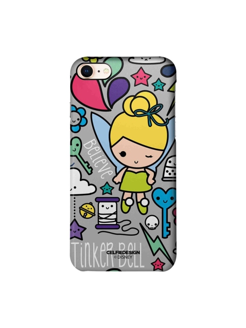 

CelfieDesign Grey & Yellow Tinker World iPhone 8 Slim Back Case
