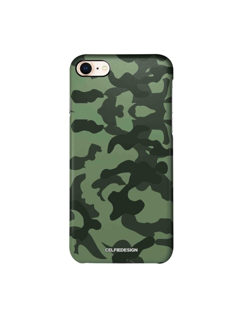 

CelfieDesign Green Camo iPhone 8 Slim Back Case