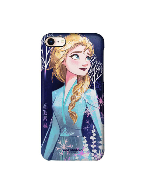 

CelfieDesign Blue & White Strong Elsa Cartoon Characters Printed iPhone 8 Slim Back Case
