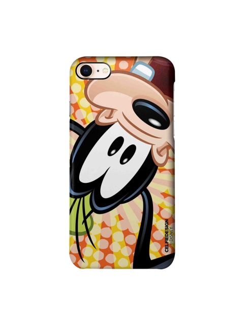 

CelfieDesign Yellow & Orange Goofy Upside Down iPhone 8 Slim Back Case