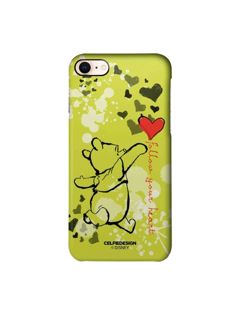 

CelfieDesign Yellow & Red Follow your Heart Printed iPhone 8 Slim Back Case